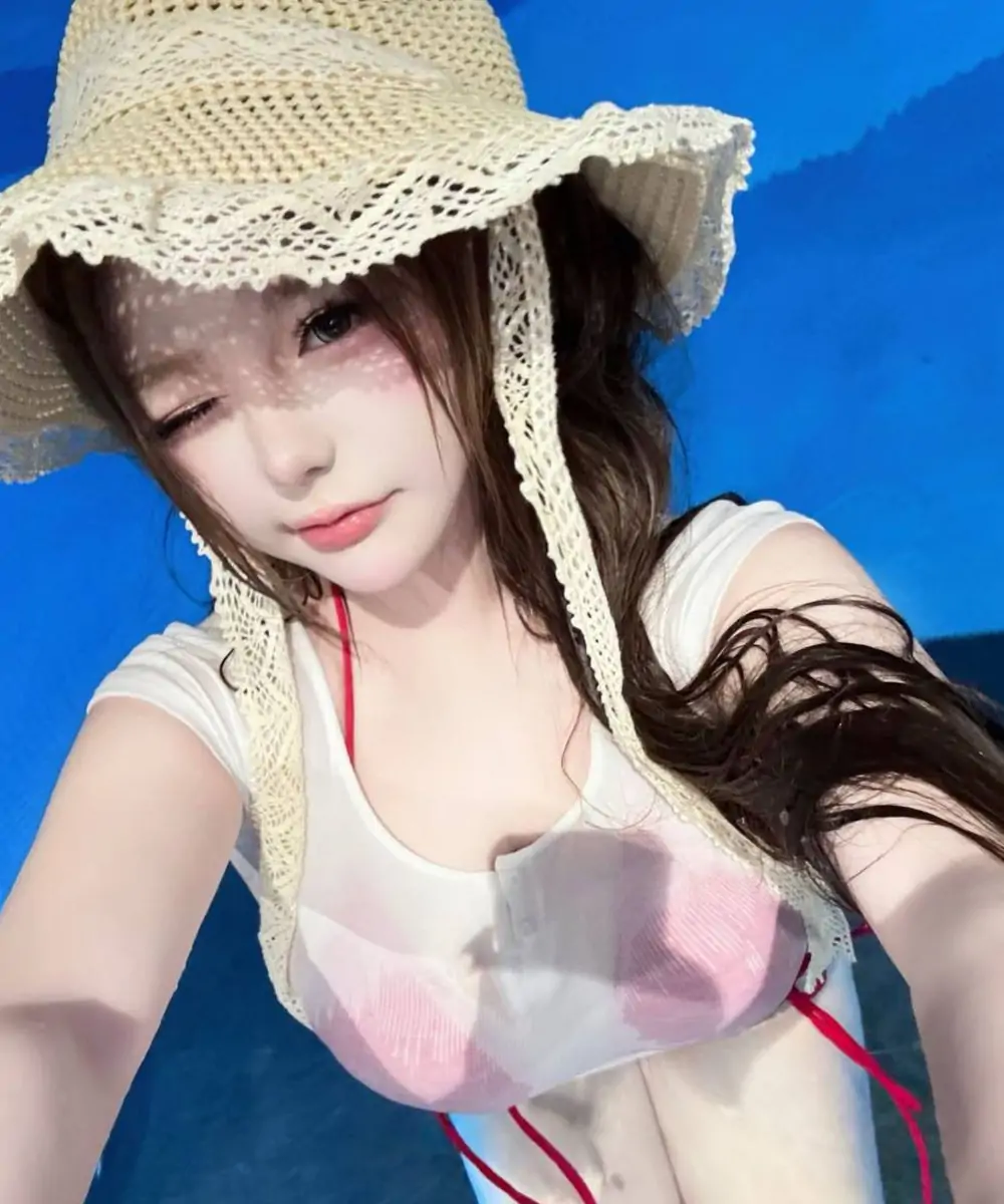 纽约车模伴游 · 画扇